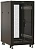Шкаф коммутационный Hyperline (TTBR-1868-DD-RAL9004) напольный 18U 600x800мм пер.дв.перфор.2ств. задн.дв.перфор.2-хст. 800кг черный 710мм 988мм IP20 сталь