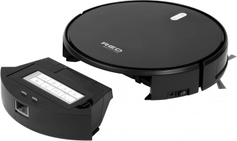 Пылесос-робот Red Solution RV-R6040S 22Вт черный - купить недорого с доставкой в интернет-магазине