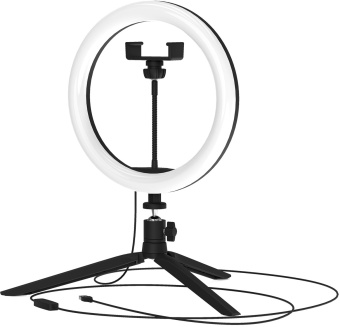 Осветитель Gauss Ring Light RL002 - цена, купить или заказать с доставкой в интернет-магазине Осветитель Gauss Ring Light RL002 - купить недорого с доставкой в интернет-магазине