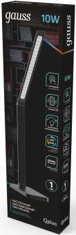 Светильник Gauss GT5012 настольный на подставке черный 10Вт - купить недорого с доставкой в интернет-магазине
