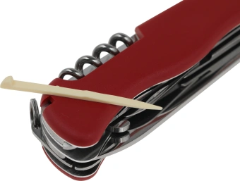 Нож перочинный Victorinox Outrider (0.8513) 111мм 14функц. красный карт.коробка - купить недорого с доставкой в интернет-магазине