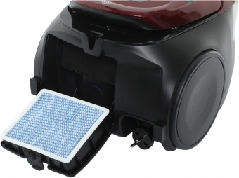 Пылесос Samsung VC18M31A0HP/EV 1800Вт бордовый/черный - купить недорого с доставкой в интернет-магазине
