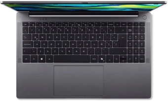 Ноутбук Acer Aspire Lite AL15-32P-C1KD Celeron N4500 8Gb SSD256Gb Intel UHD Graphics 15.6" IPS FHD (1920x1080) без ОС grey WiFi BT Cam 6000mAh (NX.JB8ER.001) - купить недорого с доставкой в интернет-магазине