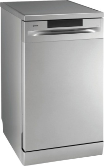 Посудомоечная машина Gorenje GS520E15S нержавеющая сталь (узкая) - купить недорого с доставкой в интернет-магазине