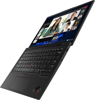 Ноутбук Lenovo ThinkPad X1 Carbon G10 Core i7 1265U 16Gb SSD1Tb Intel Iris Xe graphics 14" WUXGA (1920x1200) Windows 11 Professional black WiFi BT Cam (21CCS9PT01/M) - купить недорого с доставкой в интернет-магазине