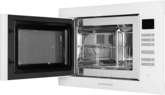 Микроволновая печь Kuppersberg HMW 645 W 25л. 900Вт белый (встраиваемая) - купить недорого с доставкой в интернет-магазине
