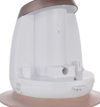 Отпариватель напольный Hyundai H-US02259 1800Вт белый/золотистый - купить недорого с доставкой в интернет-магазине