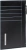 Чехол для кредитных карт Piquadro Blue Square PP6561B2R/N черный натур.кожа - купить недорого с доставкой в интернет-магазине