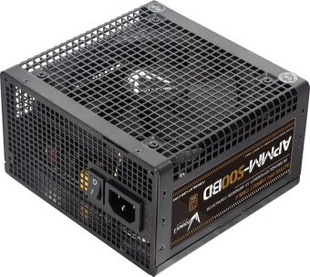 Блок питания Formula ATX 500W APMM-500BD 80+ bronze (20+4pin) APFC 120mm fan 5xSATA RTL - купить недорого с доставкой в интернет-магазине