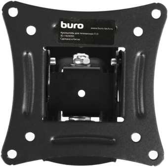Кронштейн для телевизора Buro FL0 черный 20"-29" макс.15кг настенный поворот и наклон - купить недорого с доставкой в интернет-магазине