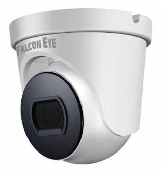 Камера видеонаблюдения аналоговая Falcon Eye FE-MHD-D2-25 2.8-2.8мм HD-CVI HD-TVI цветная корп.:белый - купить недорого с доставкой в интернет-магазине