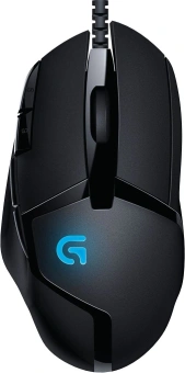Мышь Logitech Hyperion Fury G402 черный оптическая 4000dpi USB 7but (910-004070) - купить недорого с доставкой в интернет-магазине