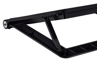 Подставка для ноутбука Buro BU-LCP170-B214 17"398x300x29мм 2xUSB 2x 140ммFAN 926г металлическая сетка/пластик черный - купить недорого с доставкой в интернет-магазине