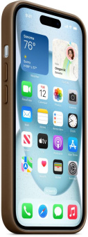 Чехол (клип-кейс) Apple для Apple iPhone 15 MT3C3FE/A with MagSafe Taupe - купить недорого с доставкой в интернет-магазине