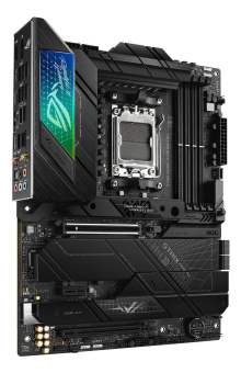 Материнская плата Asus ROG STRIX X670E-F GAMING WIFI SocketAM5 AMD X670 4xDDR5 ATX AC`97 8ch(7.1) 2.5Gg RAID+HDMI+DP - купить недорого с доставкой в интернет-магазине