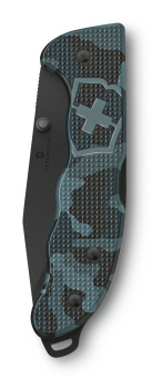 Нож перочинный Victorinox Evoke BSH Alox Navy (0.9425.DS222) 136мм 4функц. синий камуфляж подар.коробка - купить недорого с доставкой в интернет-магазине