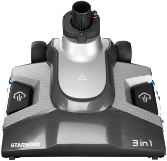 Пылесос паровой Starwind SSV9555 1800Вт темно-серый/серебристый - купить недорого с доставкой в интернет-магазине