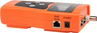 Тестер кабельный Lanmaster LAN-PRO-L/TPK-N оранжевый черный - купить недорого с доставкой в интернет-магазине