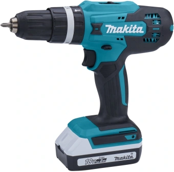Дрель-шуруповерт Makita HP488D006 аккум. патрон:быстрозажимной - купить недорого с доставкой в интернет-магазине
