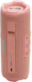 Колонка порт. JBL FLIP 7 розовый 25W 1.0 BT 4800mAh (JBLFLIP7PINK) - купить недорого с доставкой в интернет-магазине