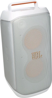Минисистема Hi-Fi JBL PartyBox Club 120 белый 160Вт USB BT - купить недорого с доставкой в интернет-магазине