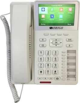 Телефон IP Origo OPH500 белый (OPH500/A1B) - купить недорого с доставкой в интернет-магазине
