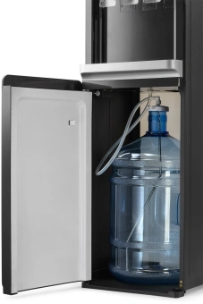 Кулер AEL LD-AEL-806a напольный электронный черный - купить недорого с доставкой в интернет-магазине
