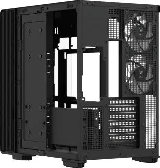 Корпус Formula Crystal Z7 PA черный без БП E-ATX 6x120mm 2x140mm 1xUSB3.0 audio bott PSU - купить недорого с доставкой в интернет-магазине