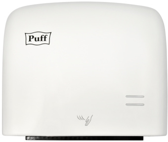 Сушилка для рук Puff 8807 1250Вт белый - купить недорого с доставкой в интернет-магазине
