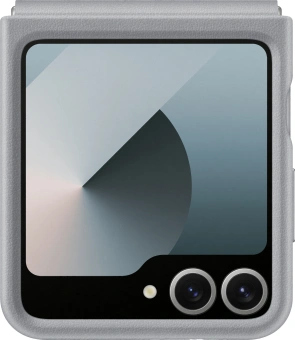 Чехол (клип-кейс) Samsung для Samsung Galaxy Z Flip6 Kindsuit Case Flip 6 (F741) серый (EF-VF741PJEGRU) - купить недорого с доставкой в интернет-магазине