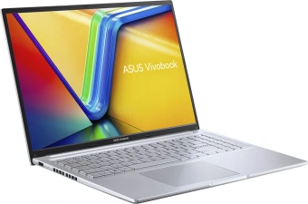 Ноутбук Asus VivoBook 16 X1605VA-MB934 Core i7 13700H 32Gb SSD1Tb Intel Iris Xe graphics 16" IPS WUXGA (1920x1200) noOS silver WiFi BT Cam (90NB10N2-M015A0) - купить недорого с доставкой в интернет-магазине