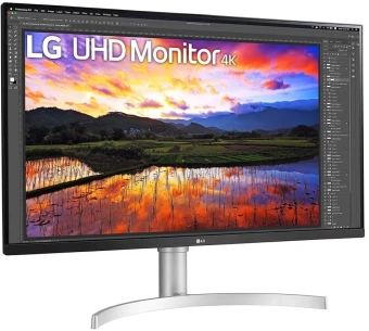 Монитор LG 31.5" 32UN650K-W черный IPS LED 16:9 HDMI M/M матовая HAS 1000:1 350cd 178гр/178гр 3840x2160 60Hz FreeSync DP 4K 8.2кг - купить недорого с доставкой в интернет-магазине