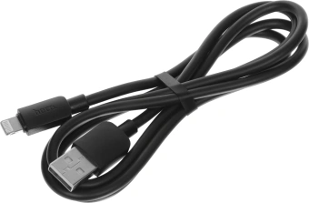 Кабель Hoco X96 Hyper iP USB (m)-Lightning (m) 1м черный коробка - купить недорого с доставкой в интернет-магазине