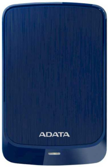 Жесткий диск A-Data USB 3.1 1TB AHV320-1TU31-CBL HV320 2.5" синий - купить недорого с доставкой в интернет-магазине