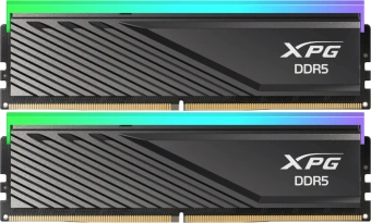 Память DDR5 2x16GB 6000MHz A-Data AX5U6000C3616G-DTLABRBK XPG Lancer Blade RGB RTL PC5-48000 CL36 DIMM ECC 288-pin 1.35В kit dual rank Ret - купить недорого с доставкой в интернет-магазине
