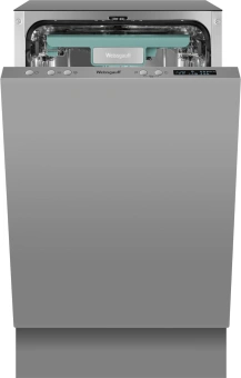 Посудомоечная машина встраив. Weissgauff BDW 4533 D Timer Floor узкая - купить недорого с доставкой в интернет-магазине