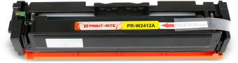 Картридж лазерный Print-Rite TFHBB6YPU1J PR-W2412A W2412A желтый (850стр.) для HP Color LJ Pro M155/MFP M182nw/M183fw - купить недорого с доставкой в интернет-магазине