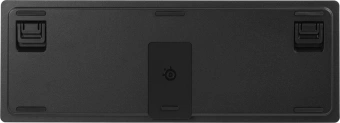 Клавиатура Steelseries Apex Pro TKL (2023) механическая черный USB for gamer LED (подставка для запястий) (64856) - купить недорого с доставкой в интернет-магазине