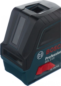 Нивелир лазерн. Bosch GCL 2-15 + RM1 + BM3 clip 2кл.лаз. 650нм цв.луч. красный (0601066E02) - купить недорого с доставкой в интернет-магазине