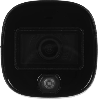 Камера видеонаблюдения аналоговая Dahua DH-HAC-HFW1500CMP-IL-A-0280B-S2 2.8-2.8мм HD-CVI HD-TVI цв. корп.:белый (DH-HAC-HFW1500CMP-IL-A-0280B) - купить недорого с доставкой в интернет-магазине