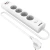 Сетевой фильтр Philips CHP4346WA/51 2м (4 розетки) белый (коробка) - цена, купить или заказать с доставкой в интернет-магазине Сетевой фильтр Philips CHP4346WA/51 2м (4 розетки) белый (коробка) - купить недорого с доставкой в интернет-магазине