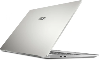 Ноутбук MSI Prestige A16 AI+ A3HMG-083RU Ryzen AI 9 365 32Gb SSD1Tb AMD Radeon 880M 16" OLED UHD+ (3840x2400) Windows 11 Home silver WiFi BT Cam (9S7-159K32-083) - купить недорого с доставкой в интернет-магазине