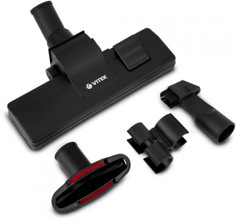 Пылесос Vitek VT-8130 BK 2200Вт зеленый/темно-синий - купить недорого с доставкой в интернет-магазине