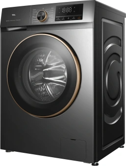 Стиральная машина TCL TWRP-1108W12G2 класс: A+++ загр.фронтальная макс.:8кг серый инвертор - купить недорого с доставкой в интернет-магазине