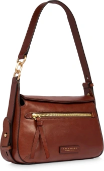 Сумка женская The Bridge Ingrid 04571501/14 коричневая натур.кожа - купить недорого с доставкой в интернет-магазине