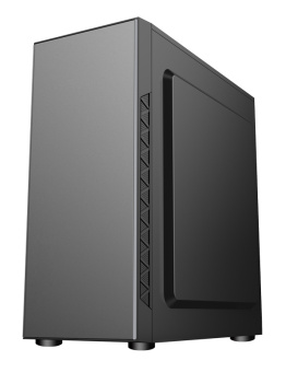 Корпус Accord JP-VI черный без БП ATX 3x120mm 2xUSB2.0 1xUSB3.0 audio bott PSU - купить недорого с доставкой в интернет-магазине