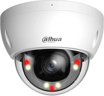Камера видеонаблюдения IP Dahua DH-IPC-HDBW2249EP-S-IL-0280B 2.8-2.8мм цв. корп.:белый - купить недорого с доставкой в интернет-магазине