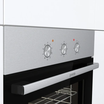 Духовой шкаф Электрический Gorenje BO6727E03NX черный/серебристый - купить недорого с доставкой в интернет-магазине