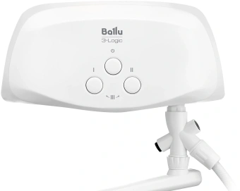 Водонагреватель Ballu 3-logic TS 6.5кВт электрический настенный/белый - купить недорого с доставкой в интернет-магазине