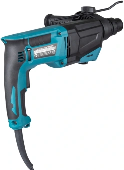 Перфоратор Makita HR2670 патрон:SDS-plus уд.:3Дж 800Вт (кейс в комплекте) - купить недорого с доставкой в интернет-магазине
